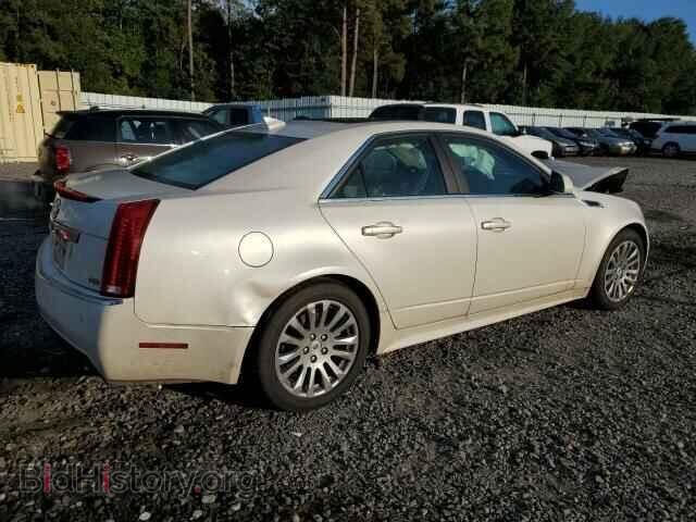 2012 CADILLAC CTS - VIN: 1G6DS5E38C0116663 - Фото 3