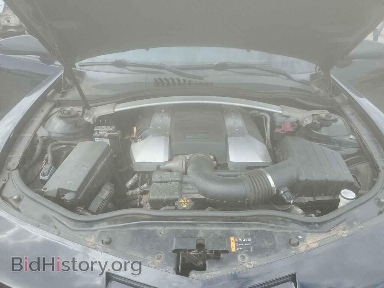 2012 CHEVROLET CAMARO - VIN: 2G1FK3DJ2C9108406 - Фото 7