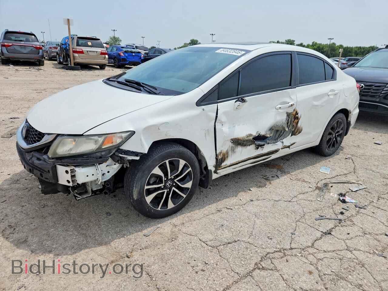 Photo 2HGFB2F84EH537925 - HONDA CIVIC 2014