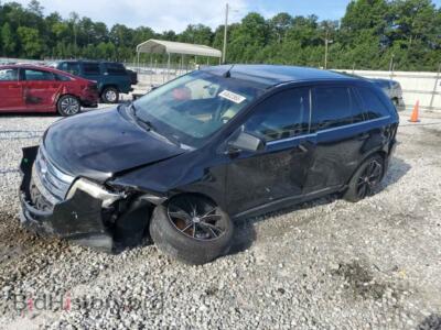 2010 Ford EDGE Limited, black — VIN 2FMDK4KC4ABA06244, Copart