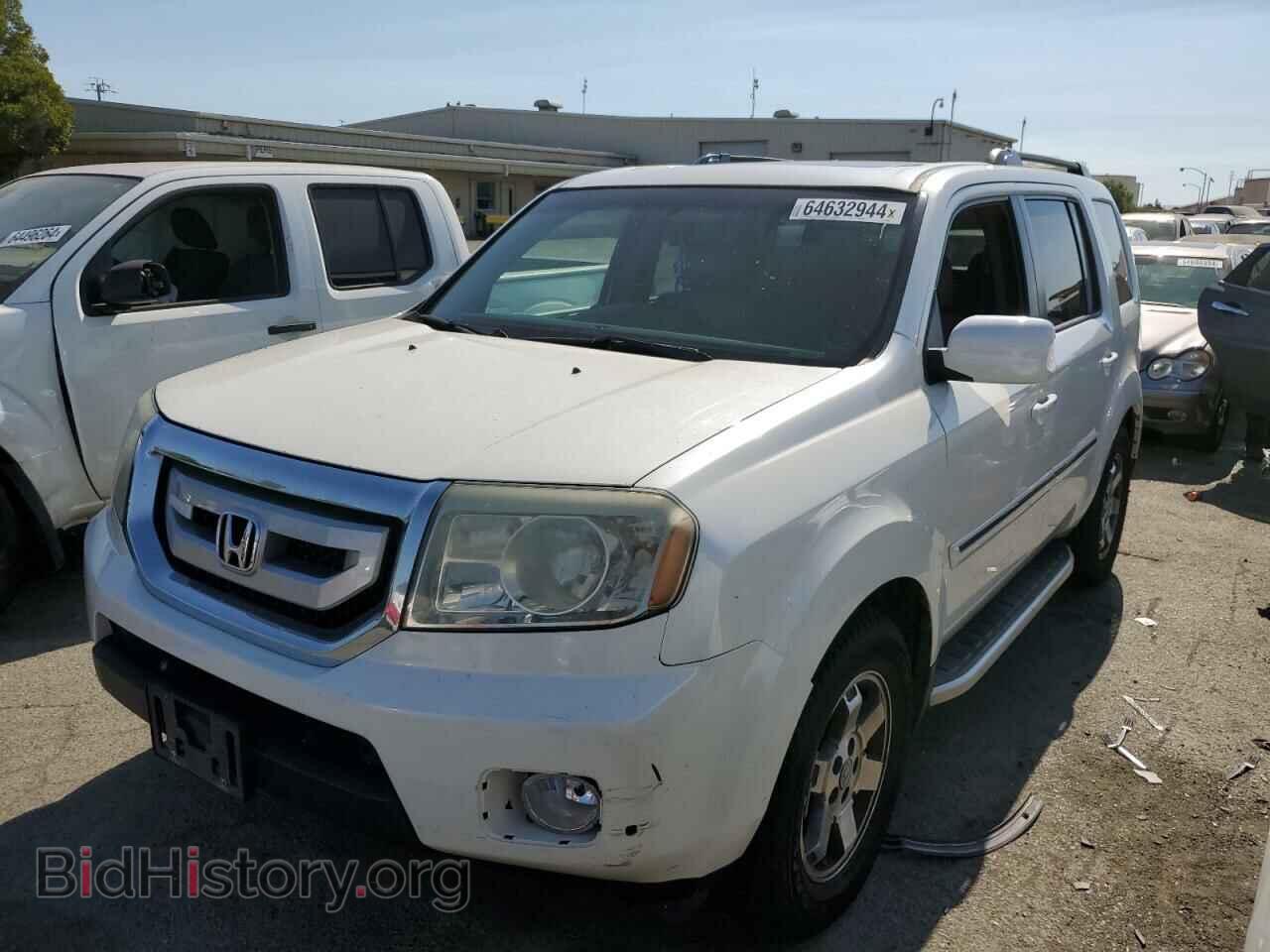 Фотография 5FNYF4H91BB053953 - HONDA PILOT 2011