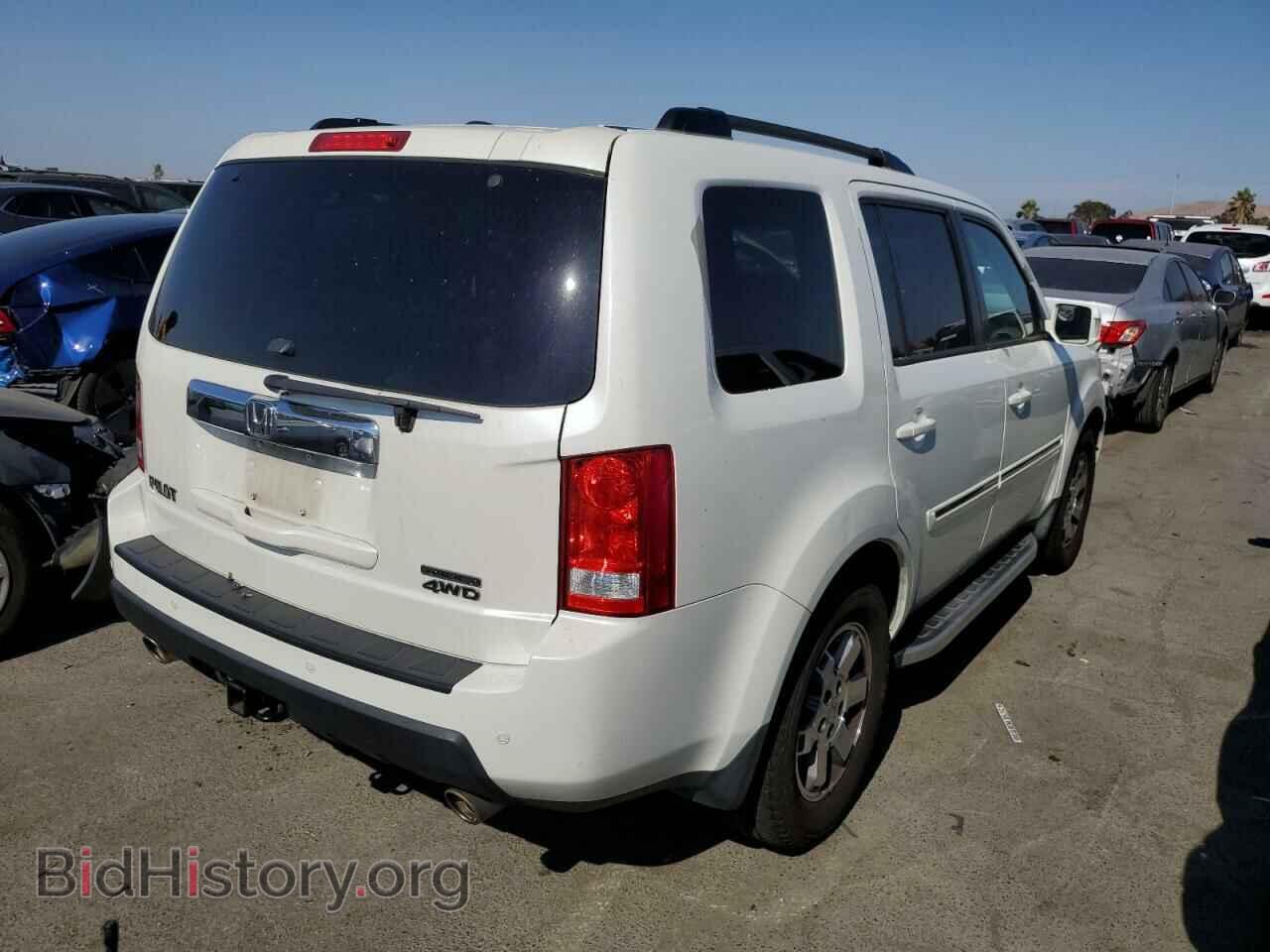 2011 HONDA PILOT - VIN: 5FNYF4H91BB053953 - Photo 3