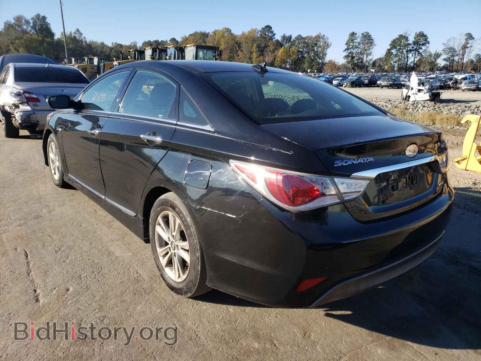 2014 HYUNDAI SONATA - VIN: KMHEC4A40EA109626 - Фото 3