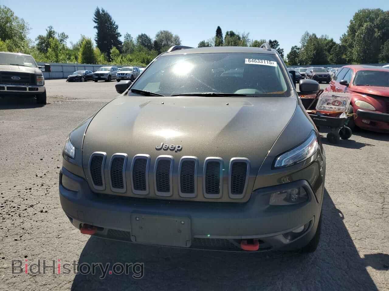 2015 JEEP CHEROKEE - VIN: 1C4PJMBS8FW513391 - Фото 5