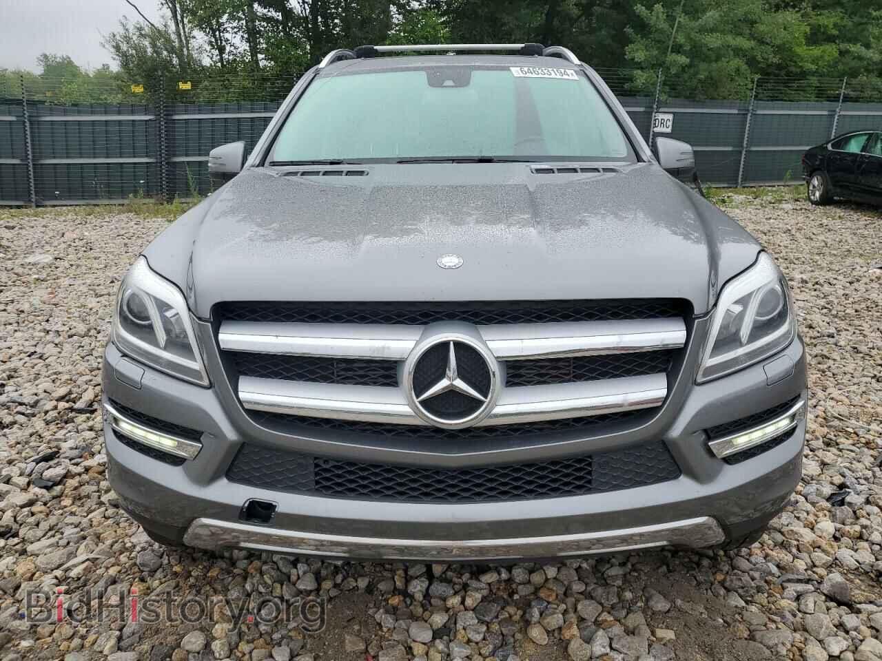 2014 MERCEDES-BENZ GL-CLASS - VIN: 4JGDF2EE0EA437445 - Фото 5