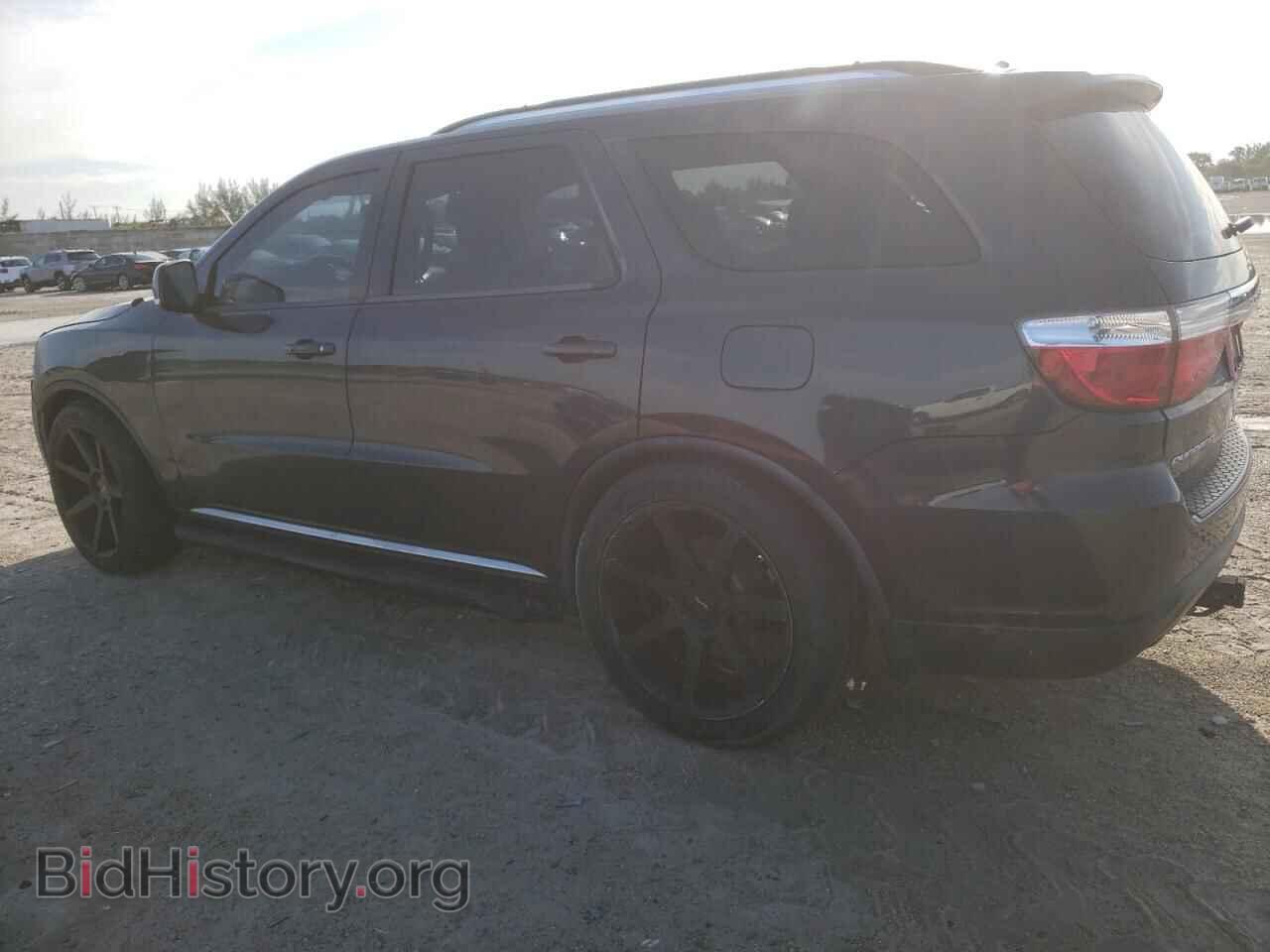 2012 DODGE DURANGO - VIN: 1C4RDHDG9CC257629 - Photo 2