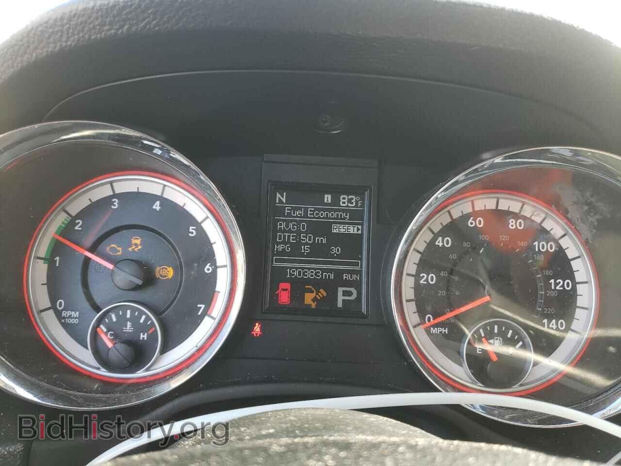 2012 DODGE DURANGO - VIN: 1C4RDHDG9CC257629 - Photo 9