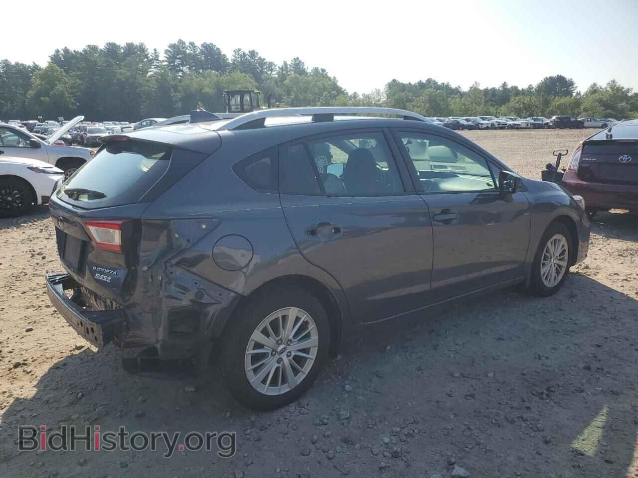 2017 SUBARU IMPREZA - VIN: 4S3GTAB62H3753276 - Фото 3