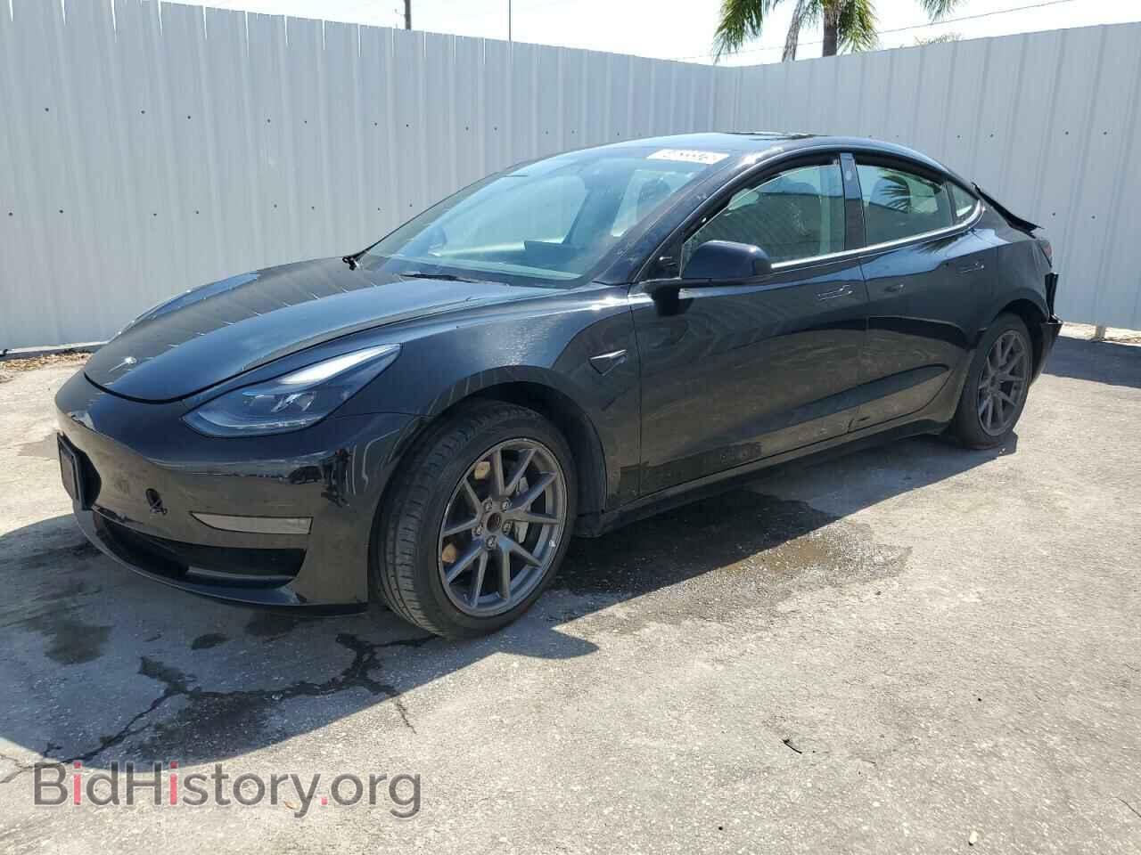 Фотография 5YJ3E1EA2NF290823 - TESLA MODEL 3 2022