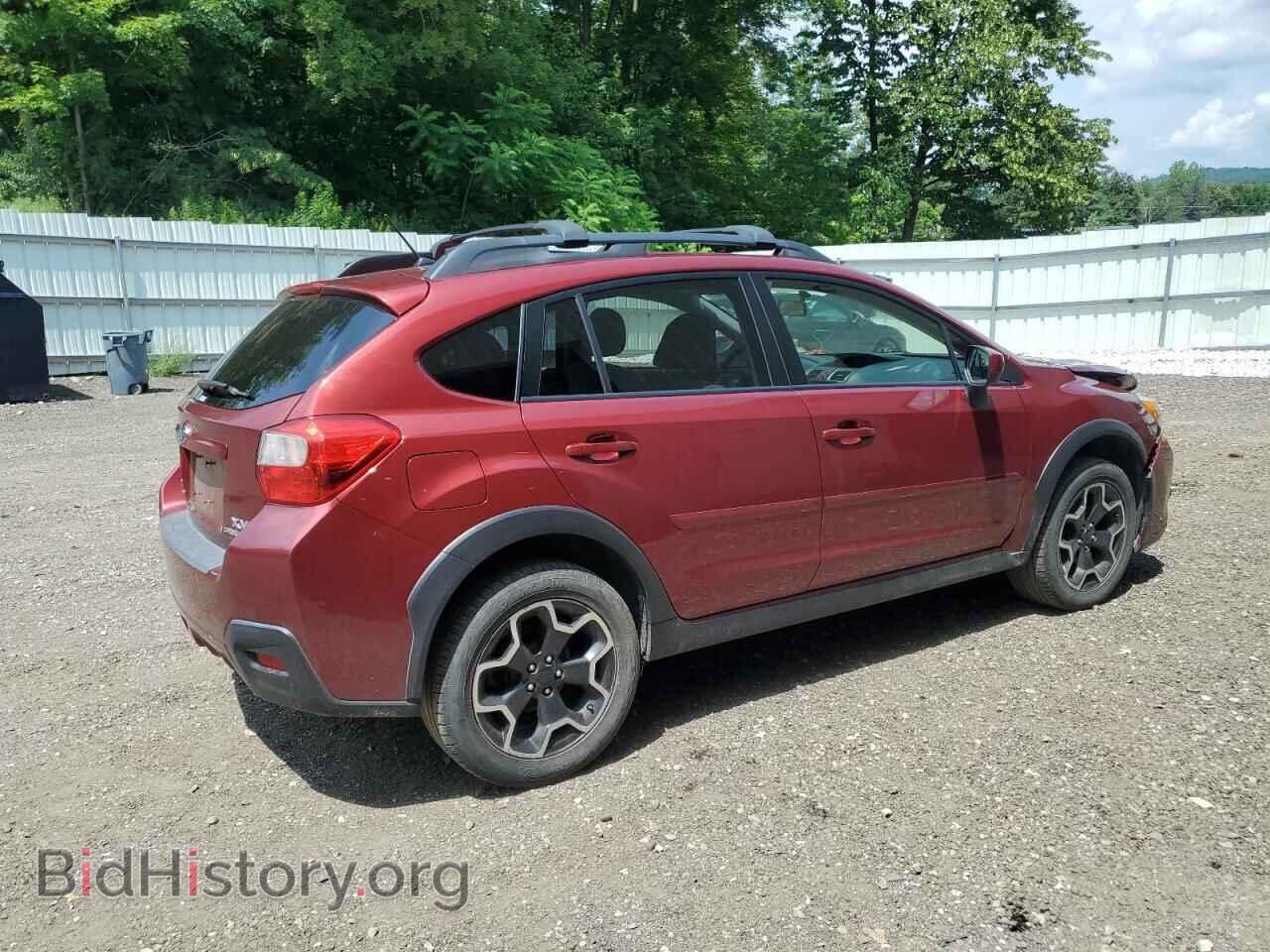 2015 SUBARU XV - VIN: JF2GPACC8F8328607 - Фото 3