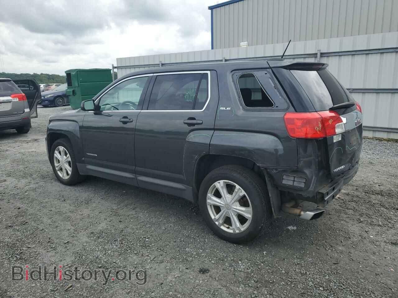 2017 GMC TERRAIN - VIN: 2GKALMEK7H6353727 - Фото 2