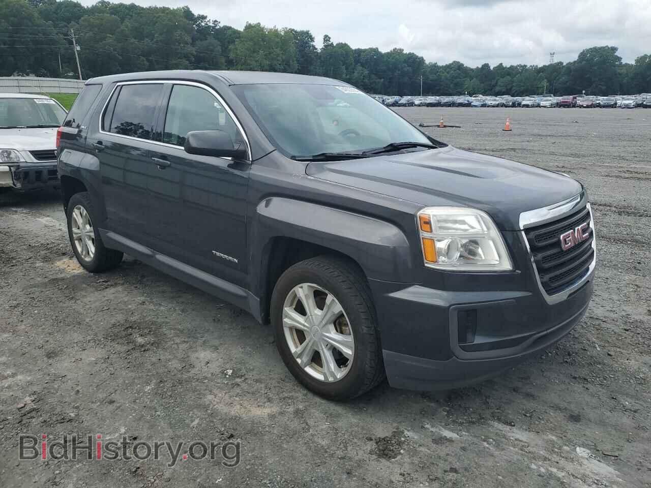 2017 GMC TERRAIN - VIN: 2GKALMEK7H6353727 - Фото 4