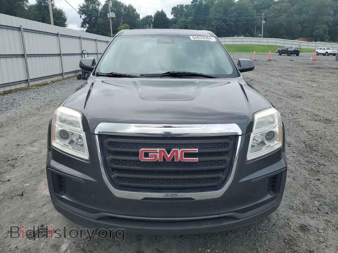 2017 GMC TERRAIN - VIN: 2GKALMEK7H6353727 - Фото 5