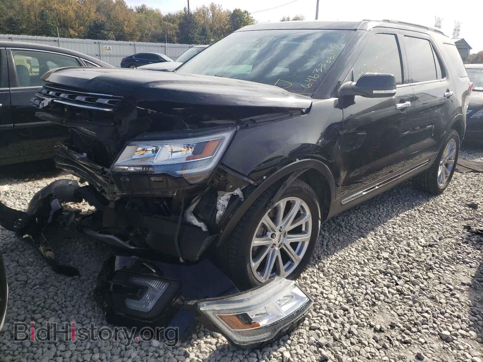 2017 FORD EXPLORER - VIN: 1FM5K8F87HGA35435 - Фото 2