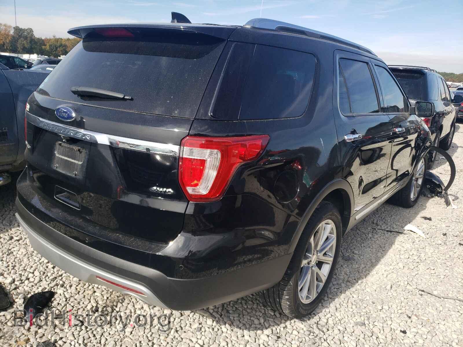 2017 FORD EXPLORER - VIN: 1FM5K8F87HGA35435 - Фото 4
