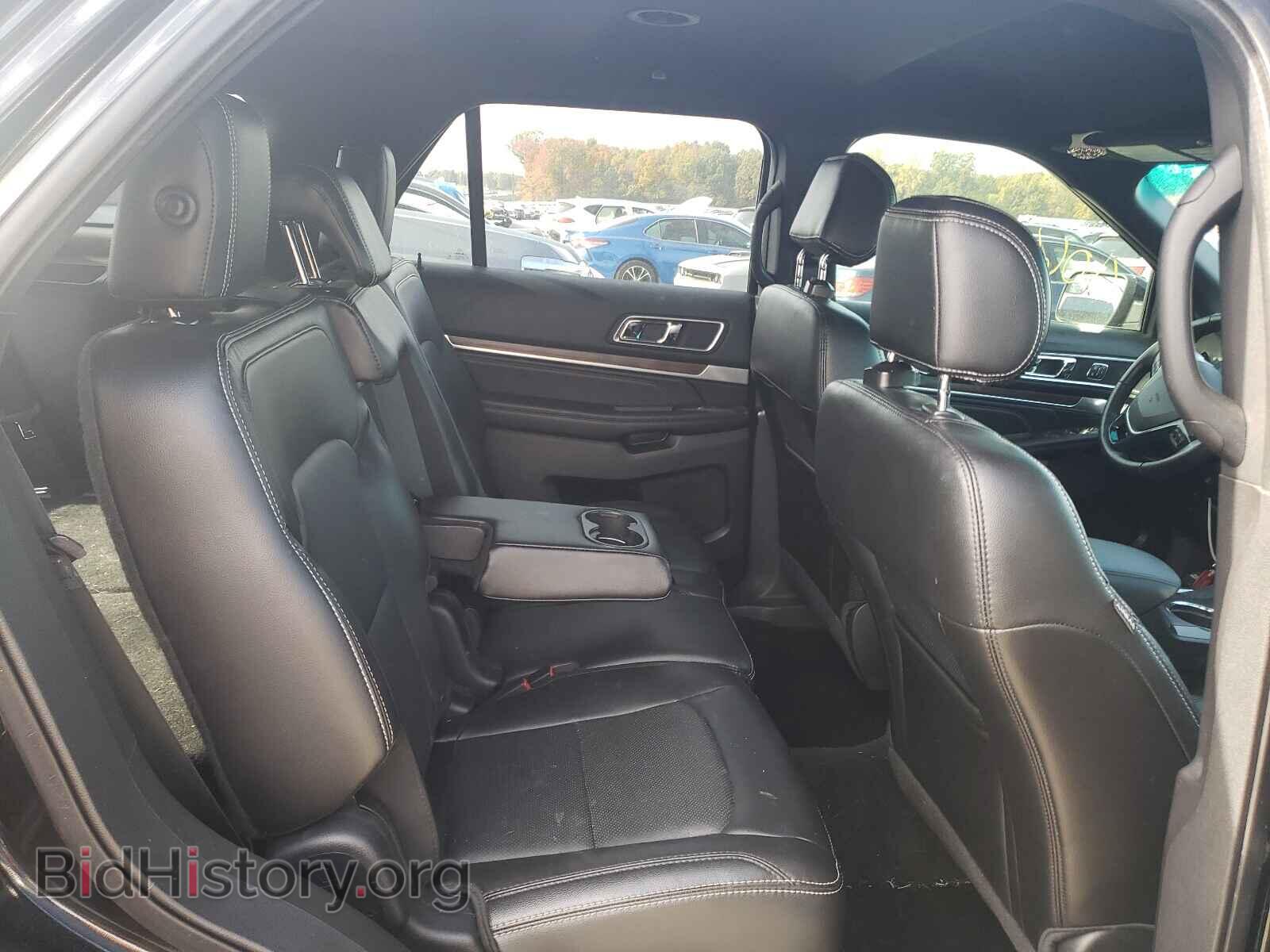 2017 FORD EXPLORER - VIN: 1FM5K8F87HGA35435 - Фото 6