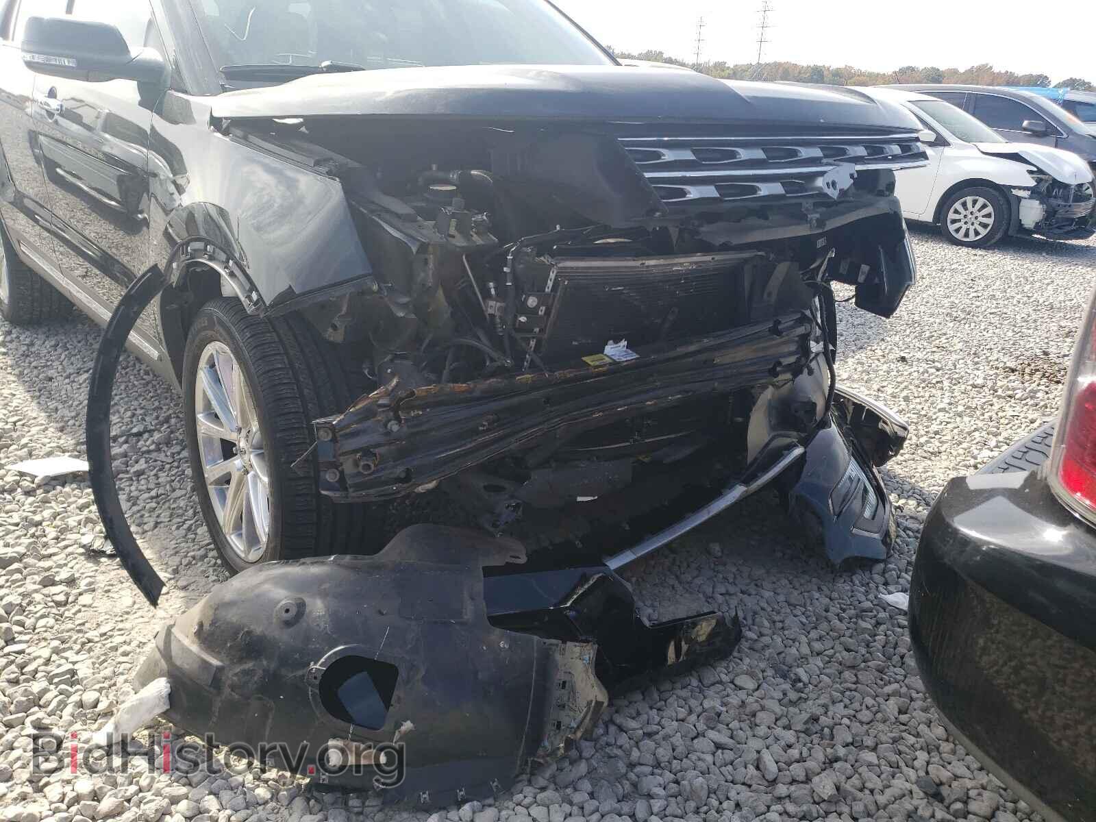 2017 FORD EXPLORER - VIN: 1FM5K8F87HGA35435 - Фото 9