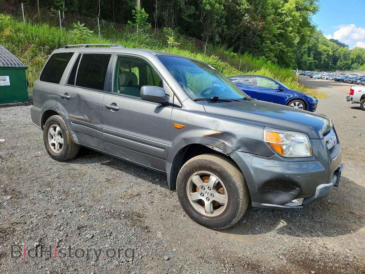 2008 HONDA PILOT - VIN: 5FNYF184X8B051386 - Photo 4