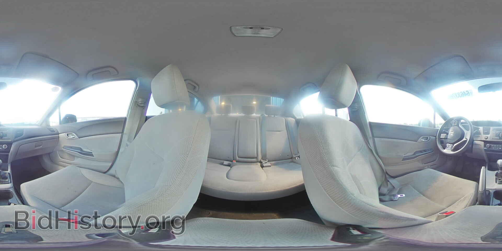 2012 HONDA CIVIC - VIN: 2HGFB2E46CH033596 - Фото 14