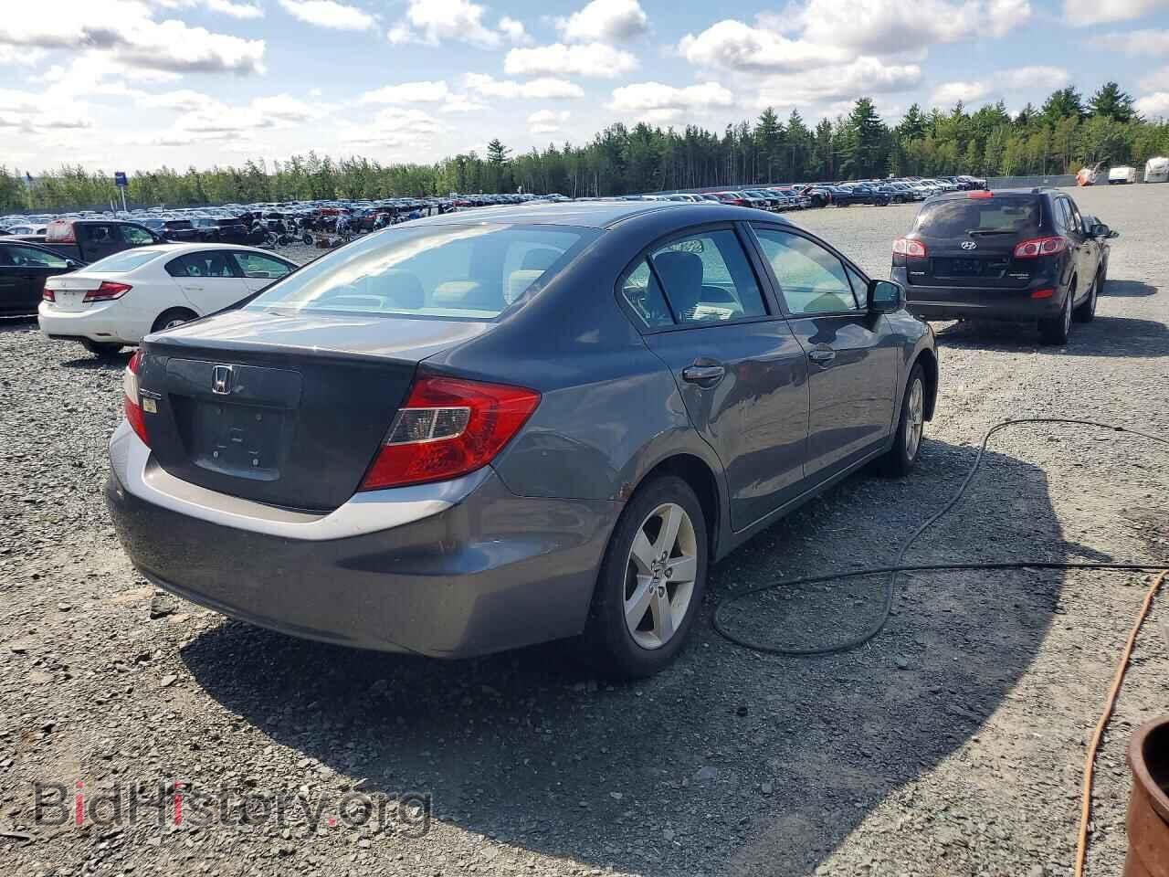 2012 HONDA CIVIC - VIN: 2HGFB2E46CH033596 - Фото 3