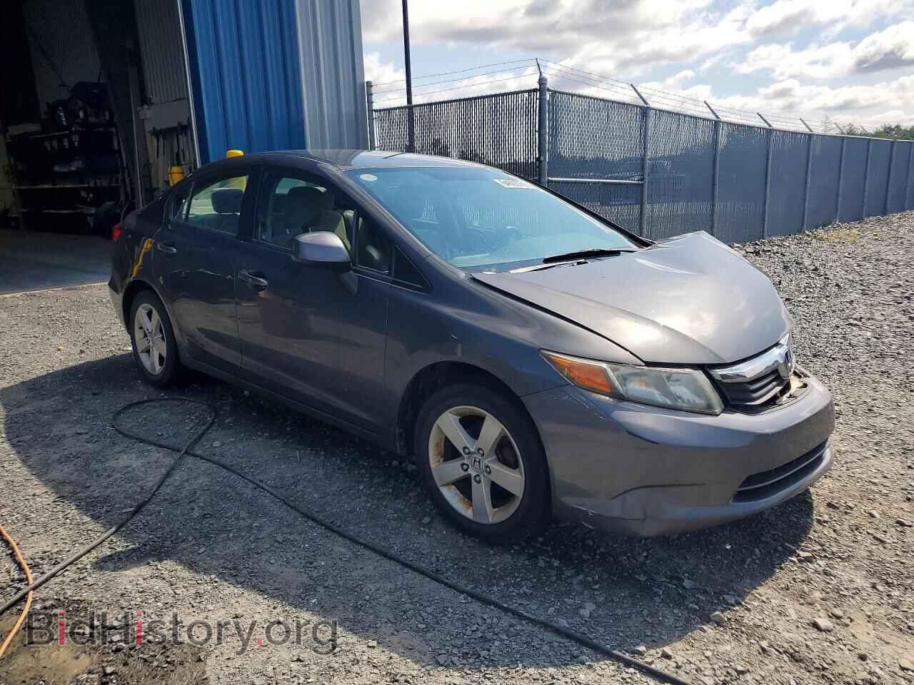 2012 HONDA CIVIC - VIN: 2HGFB2E46CH033596 - Фото 4