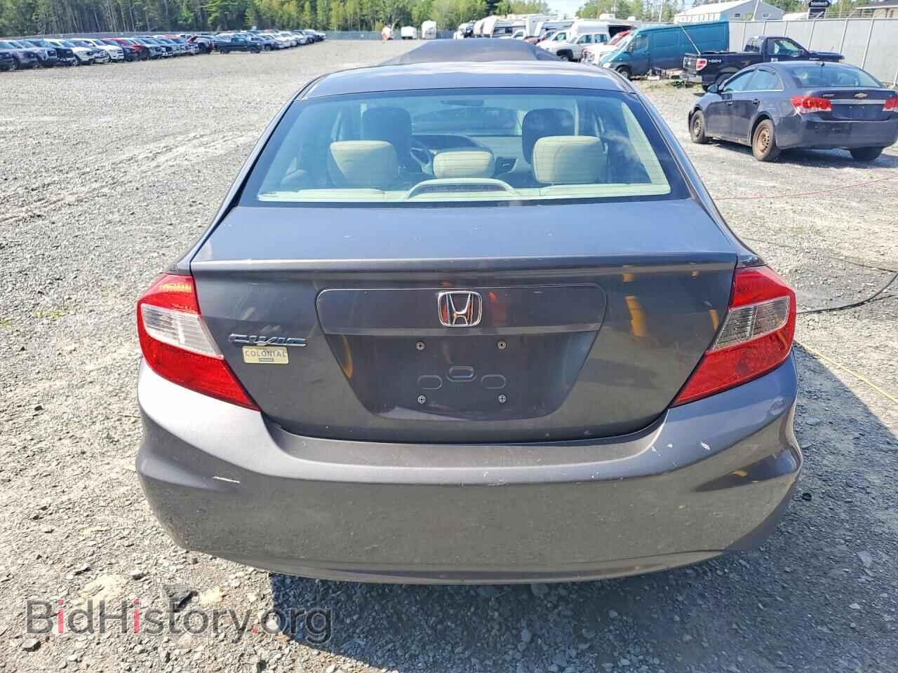 2012 HONDA CIVIC - VIN: 2HGFB2E46CH033596 - Фото 6