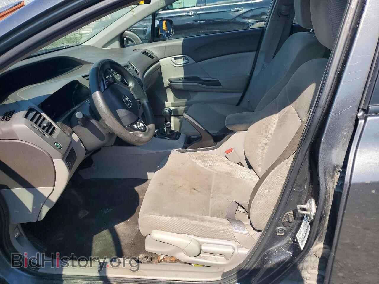 2012 HONDA CIVIC - VIN: 2HGFB2E46CH033596 - Фото 7