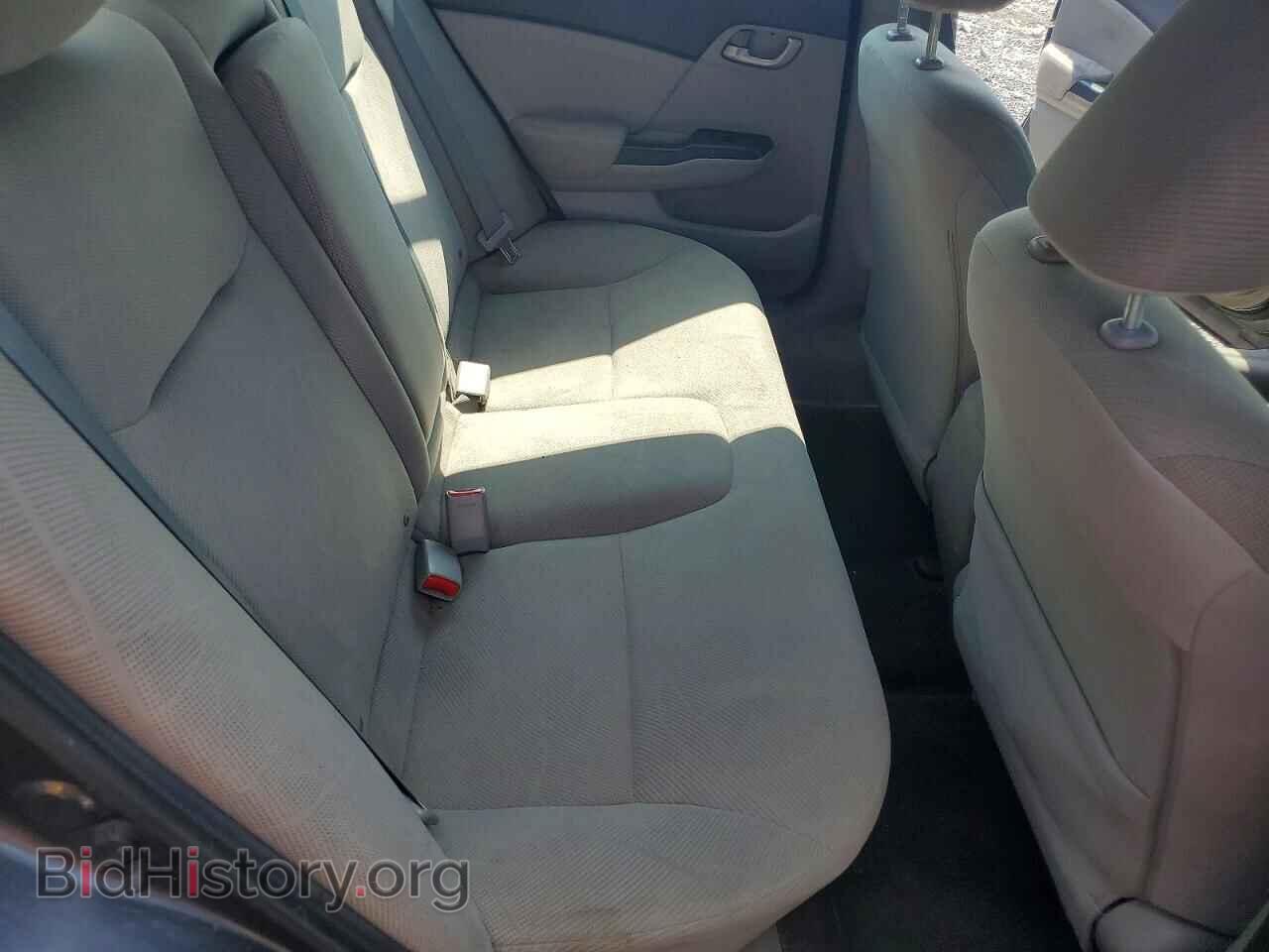 2012 HONDA CIVIC - VIN: 2HGFB2E46CH033596 - Фото 10