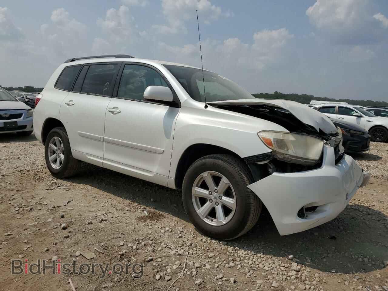 2009 TOYOTA HIGHLANDER - VIN: JTEDA41A692008341 - Фото 4