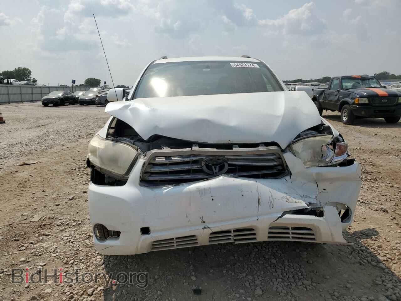 2009 TOYOTA HIGHLANDER - VIN: JTEDA41A692008341 - Фото 5