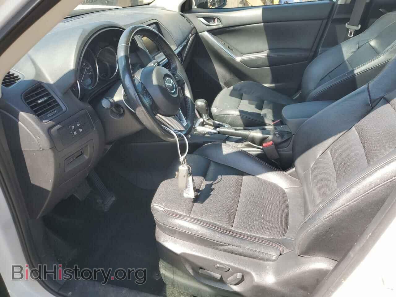 2015 MAZDA CX-5 - VIN: JM3KE4DY3F0456382 - Фото 7