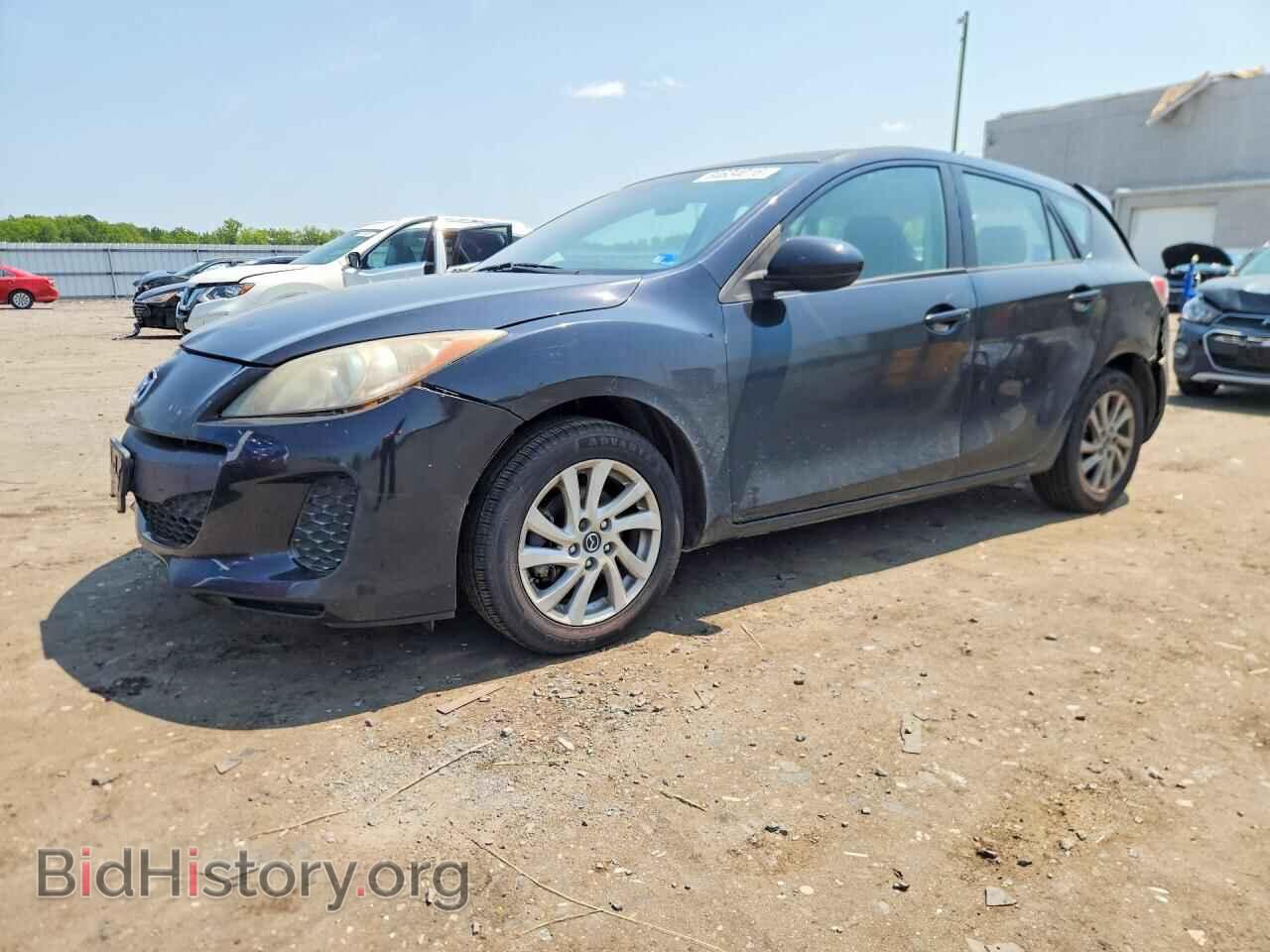 Photo JM1BL1L75D1765610 - MAZDA 3 2013
