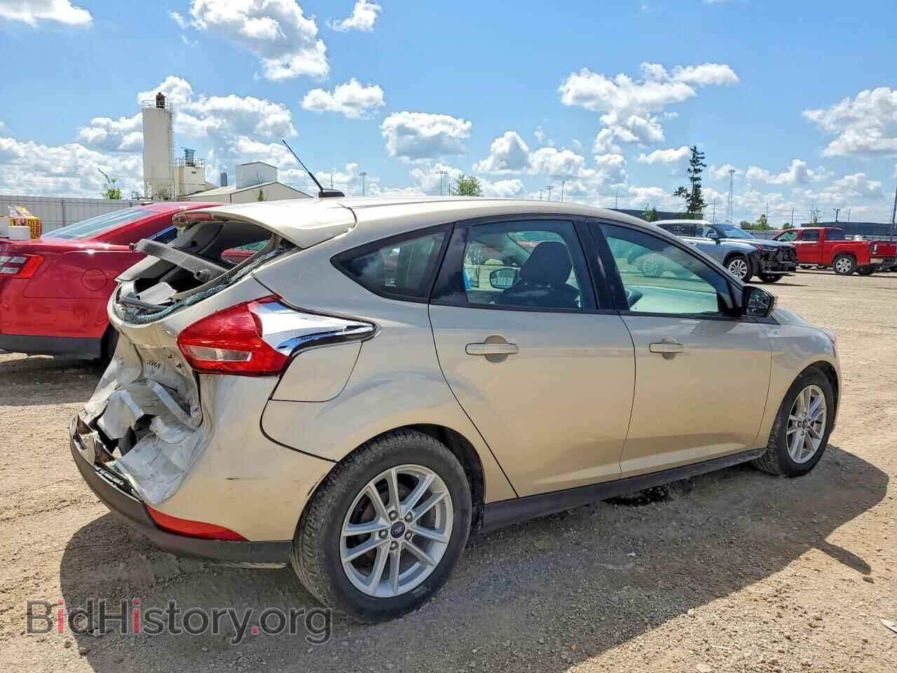 2017 FORD FOCUS - VIN: 1FADP3K27HL308117 - Фото 3