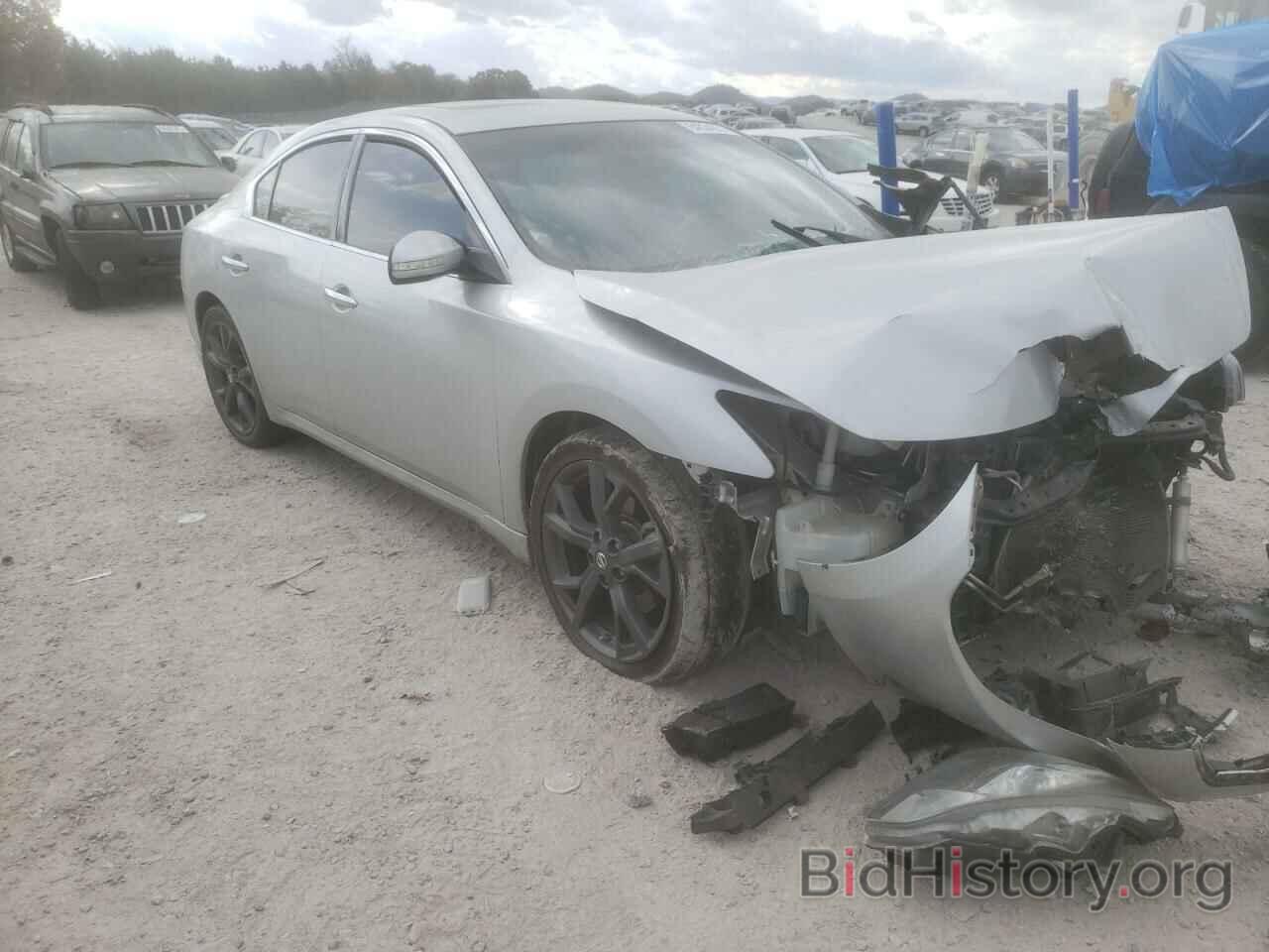 Photo 1N4AA5AP8EC470573 - NISSAN MAXIMA 2014