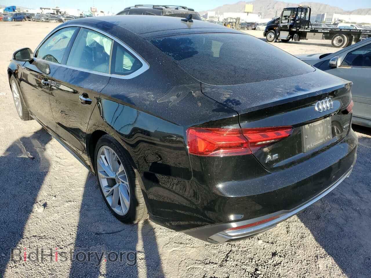 2020 AUDI A5 - VIN: WAUANCF51LA007187 - Фото 3