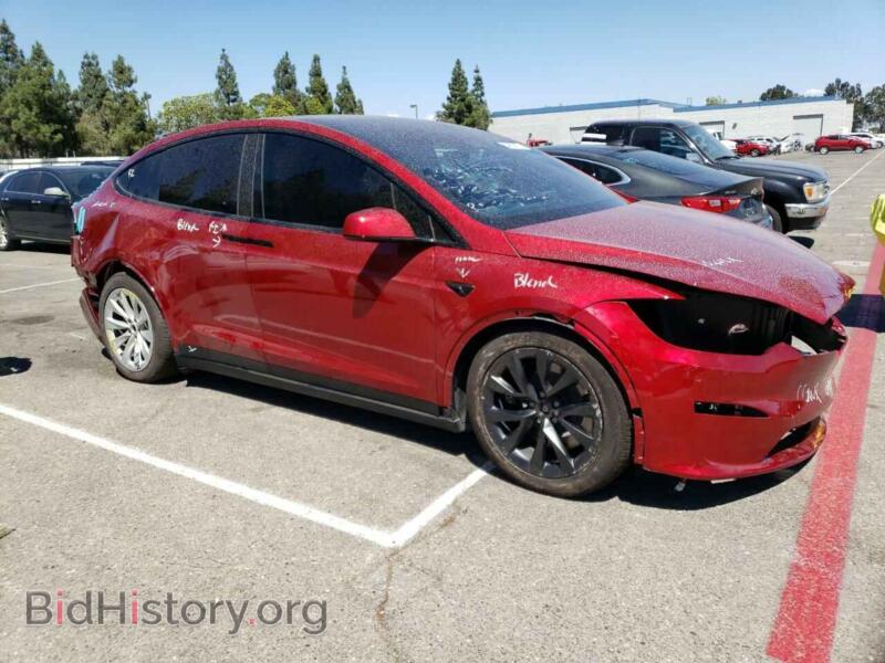 2023 Tesla MODEL X (VIN 7SAXCBE59PF389791) — photo 4 of 13