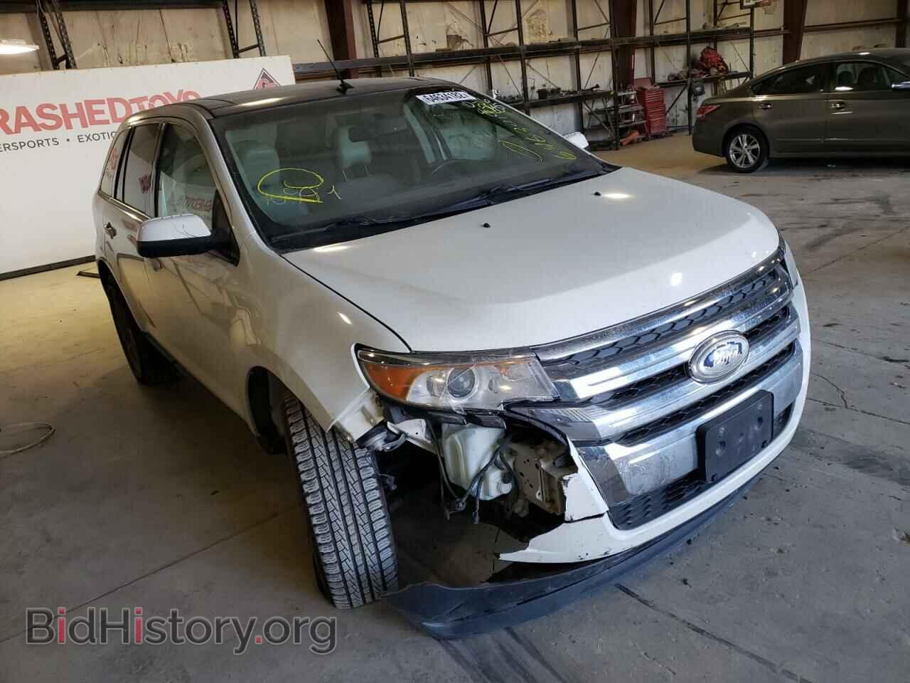 Фотография 2FMDK3JC1CBA18785 - FORD EDGE 2012