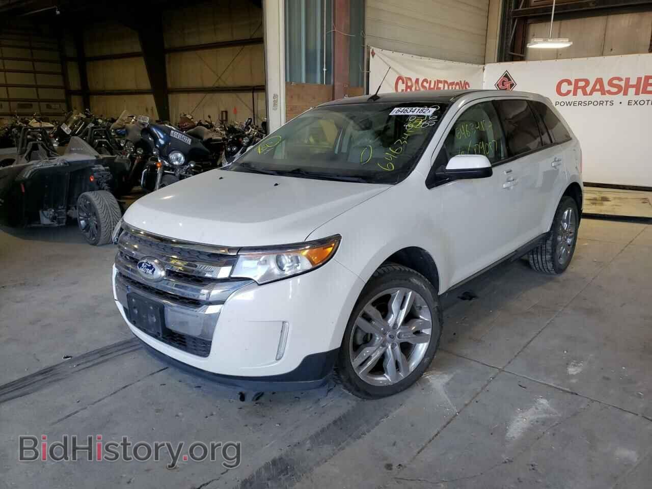 2012 FORD EDGE - VIN: 2FMDK3JC1CBA18785 - Photo 2