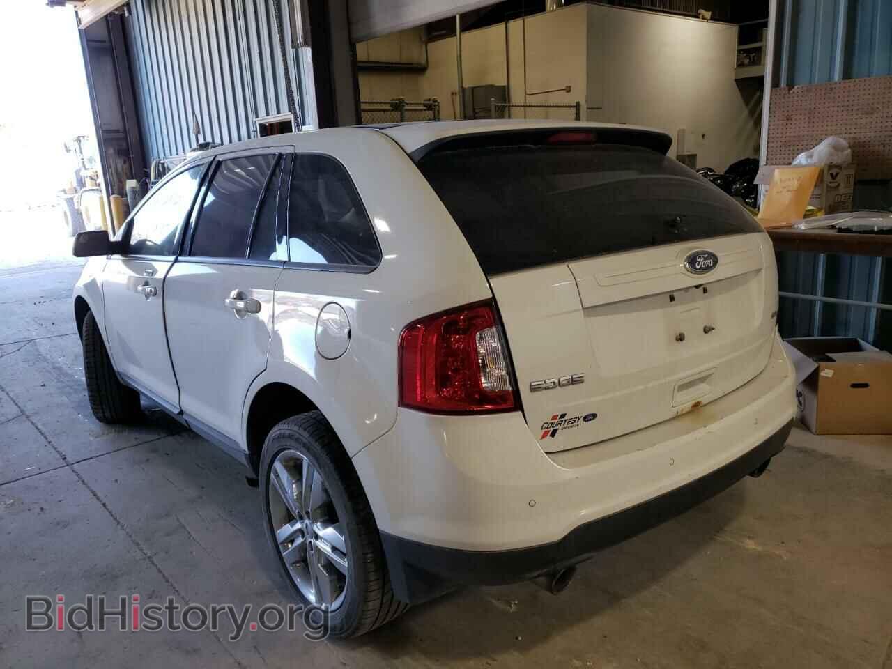 2012 FORD EDGE - VIN: 2FMDK3JC1CBA18785 - Photo 3