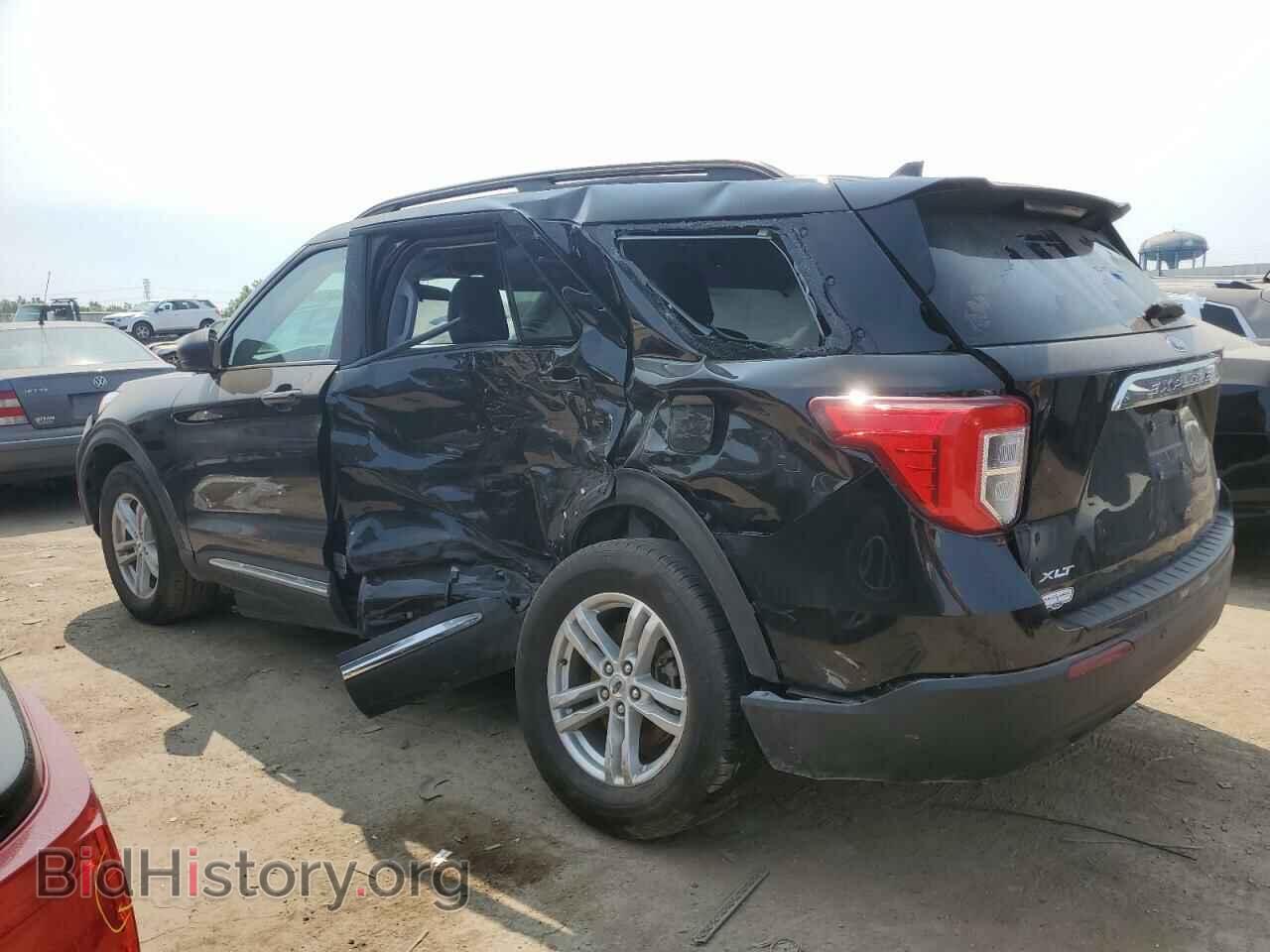 2023 FORD EXPLORER - VIN: 1FMSK8DH9PGB57220 - Фото 2
