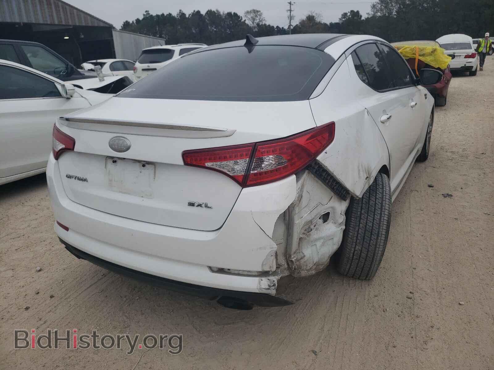 2013 KIA OPTIMA - VIN: 5XXGR4A67DG213403 - Фото 4