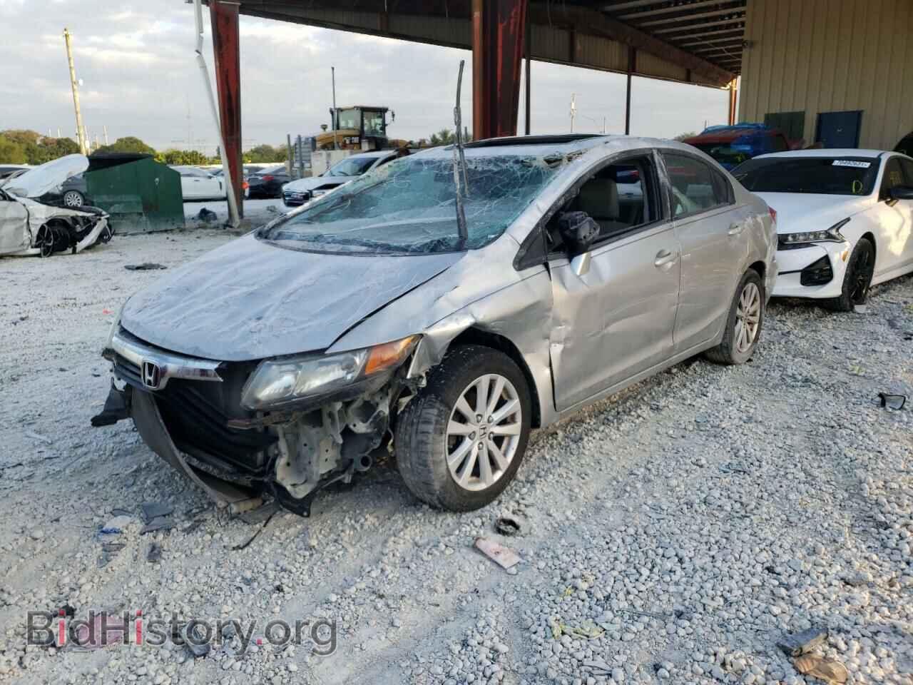 2012 HONDA CIVIC - VIN: 19XFB2F9XCE028986 - Фото 2