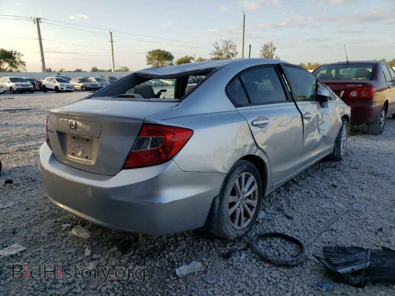 2012 HONDA CIVIC - VIN: 19XFB2F9XCE028986 - Фото 4