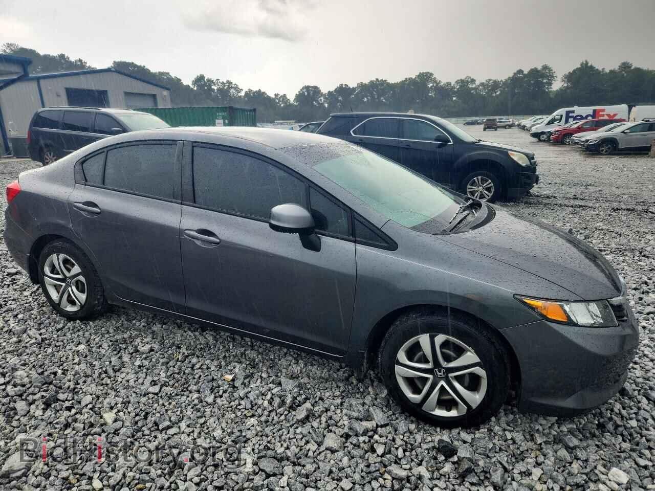 2012 HONDA CIVIC - VIN: 19XFB2F58CE020656 - Фото 4