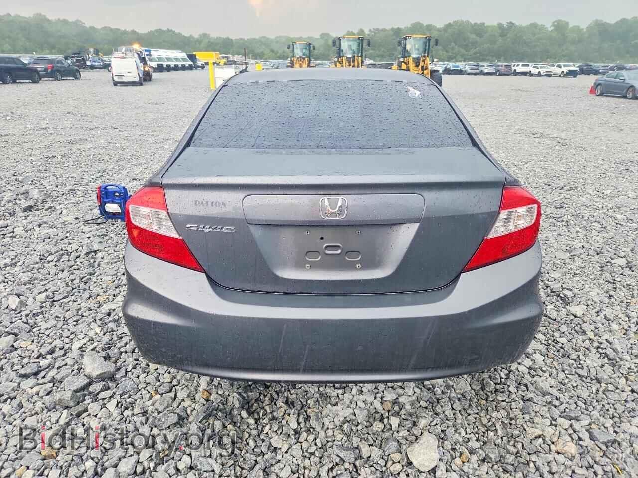 2012 HONDA CIVIC - VIN: 19XFB2F58CE020656 - Фото 6