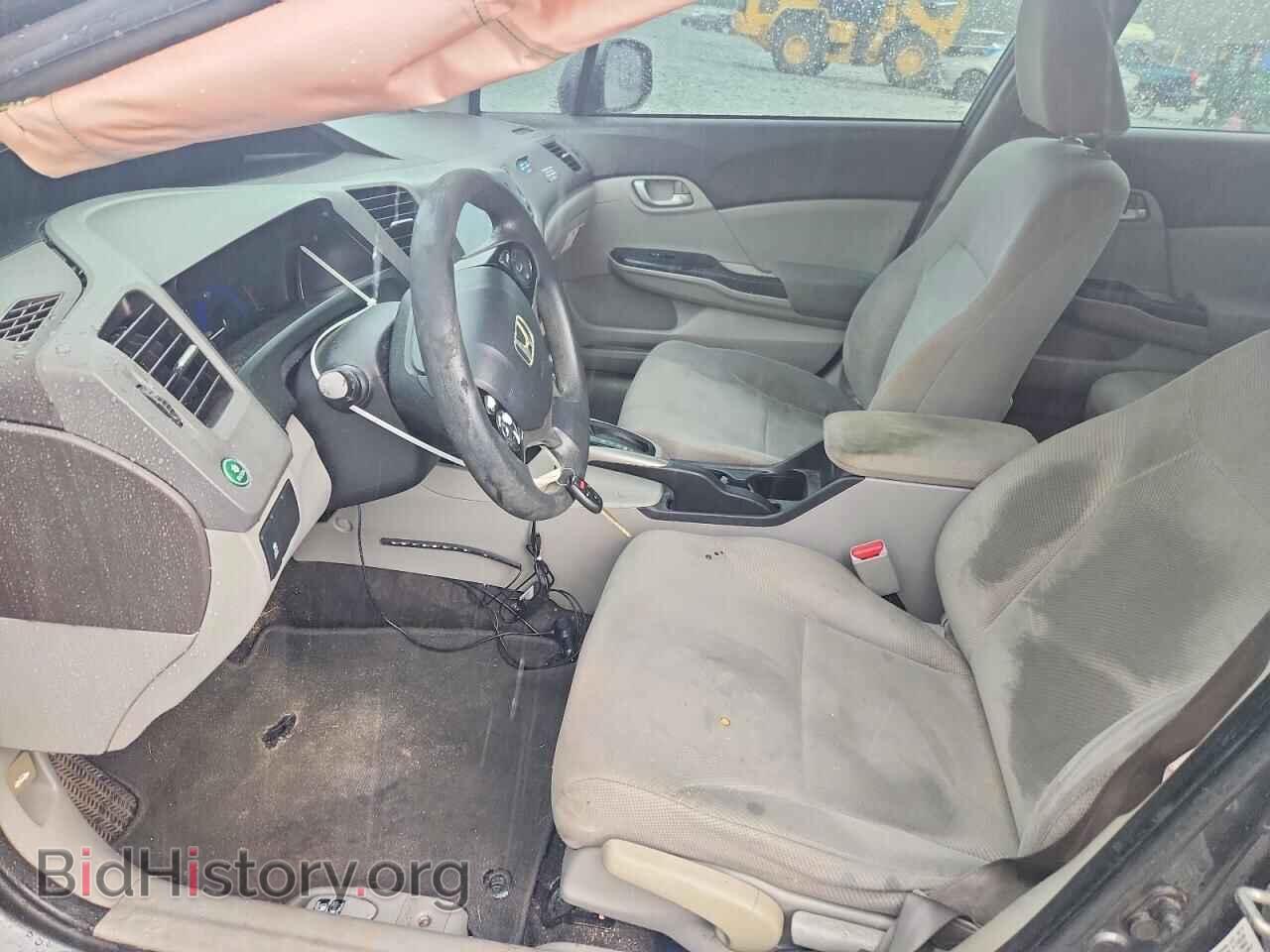 2012 HONDA CIVIC - VIN: 19XFB2F58CE020656 - Фото 7
