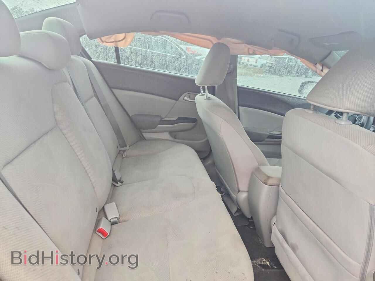 2012 HONDA CIVIC - VIN: 19XFB2F58CE020656 - Фото 10