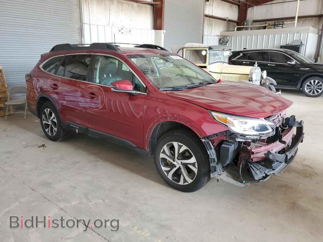 2021 SUBARU OUTBACK - VIN: 4S4BTANC2M3169476 - Фото 4