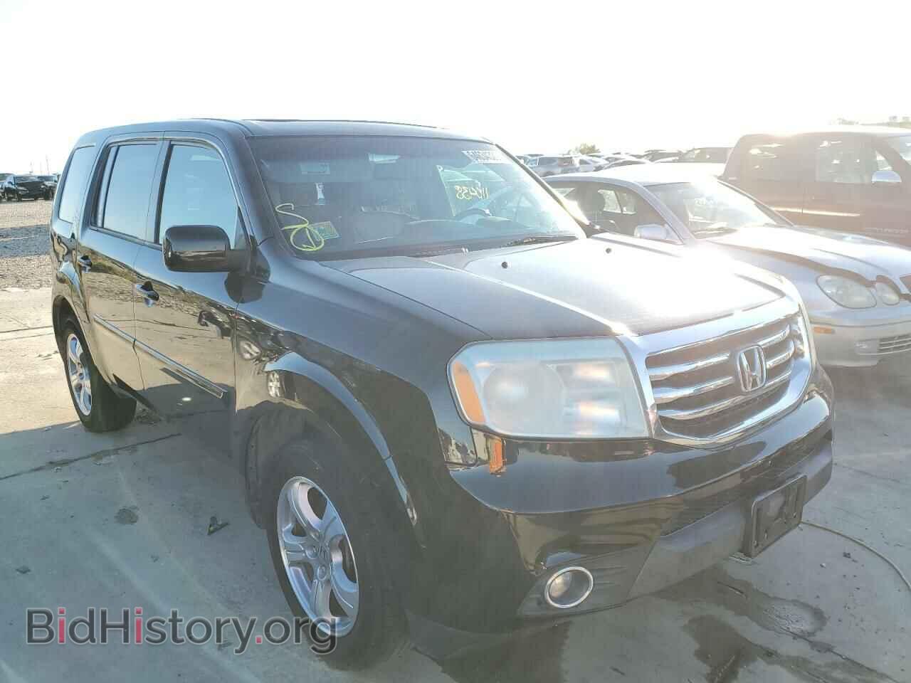 Photo 5FNYF3H59FB015982 - HONDA PILOT 2015