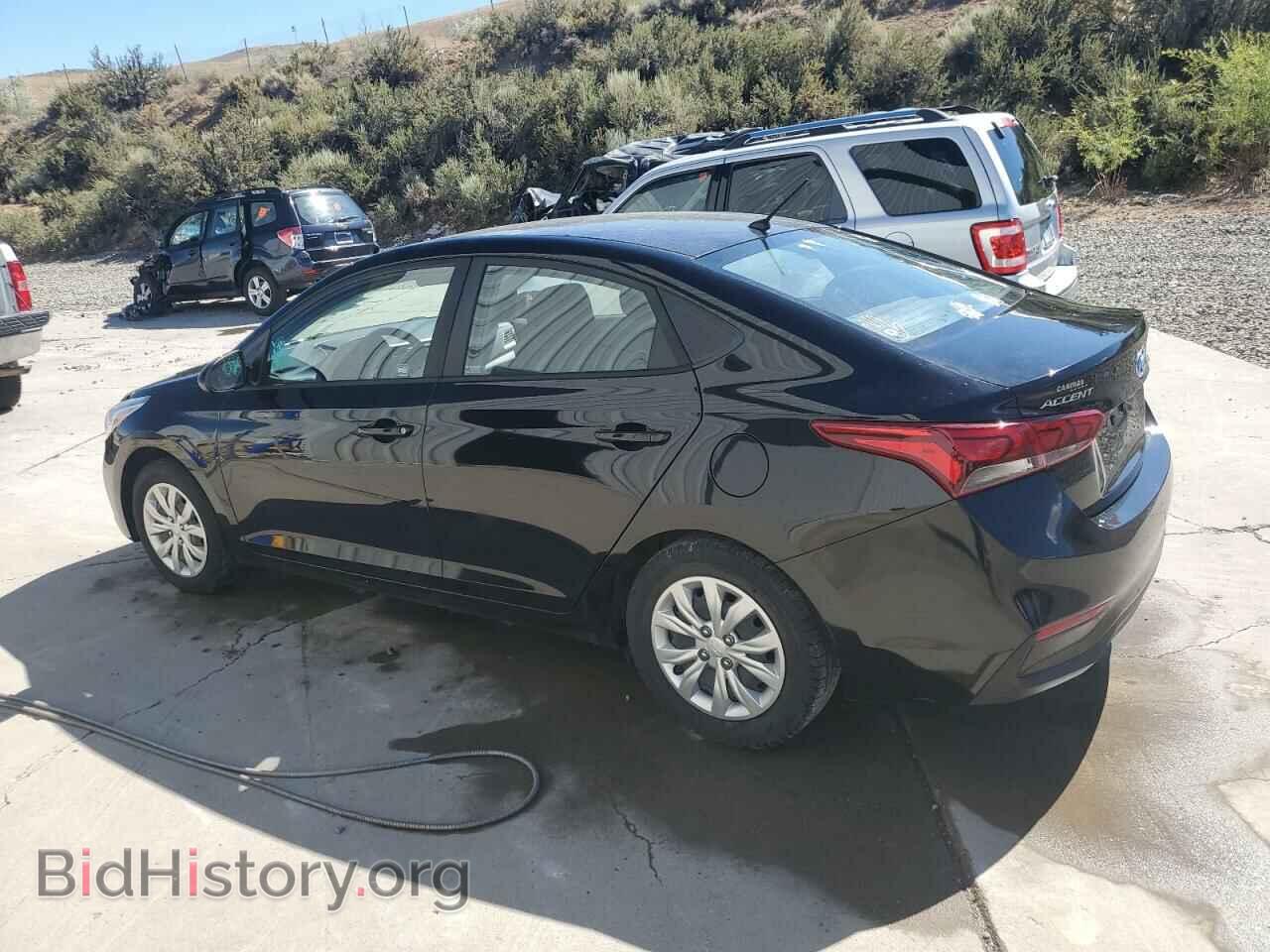 2018 HYUNDAI ACCENT - VIN: 3KPC24A31JE015073 - Фото 2